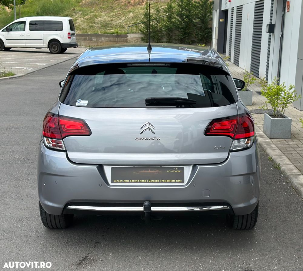 Citroën C4 PureTech 130 Stop & Start EAT6 Shine - 12