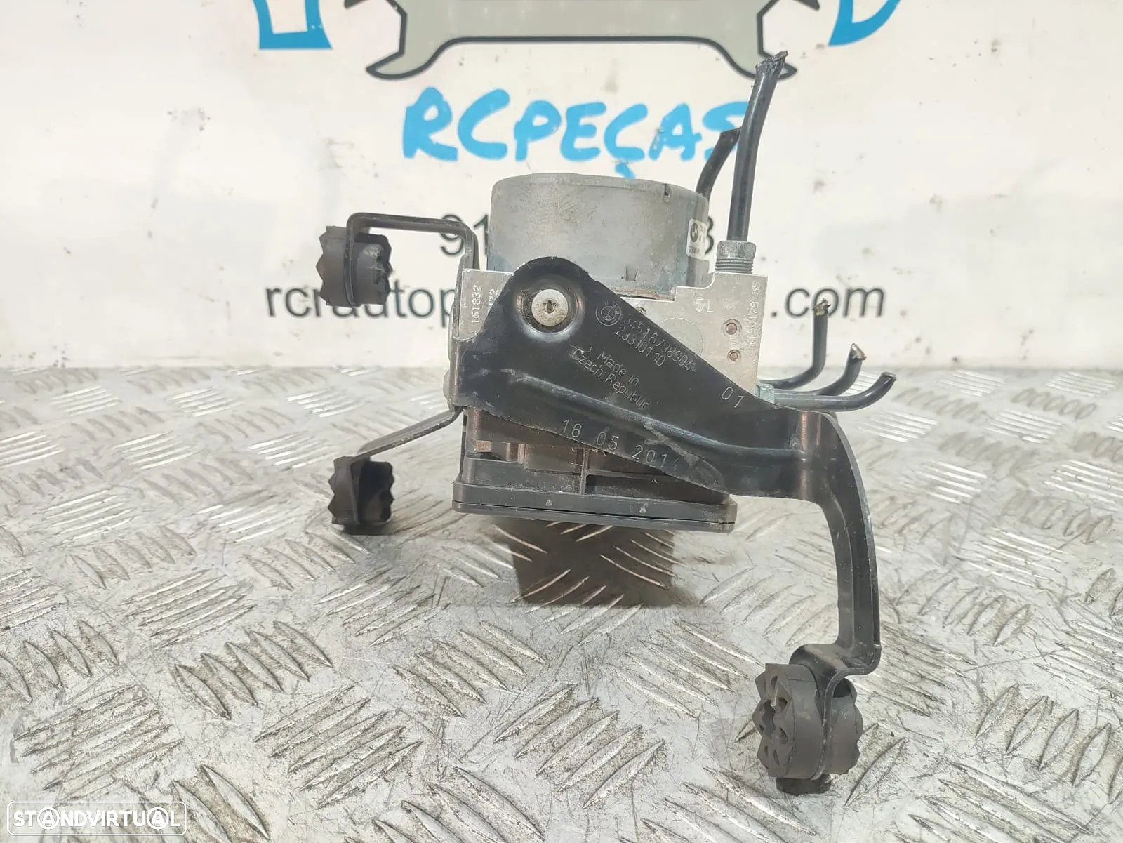 Modulo Bloco Hidraulico ABS BMW SERIE 1 F20 F21 - 3