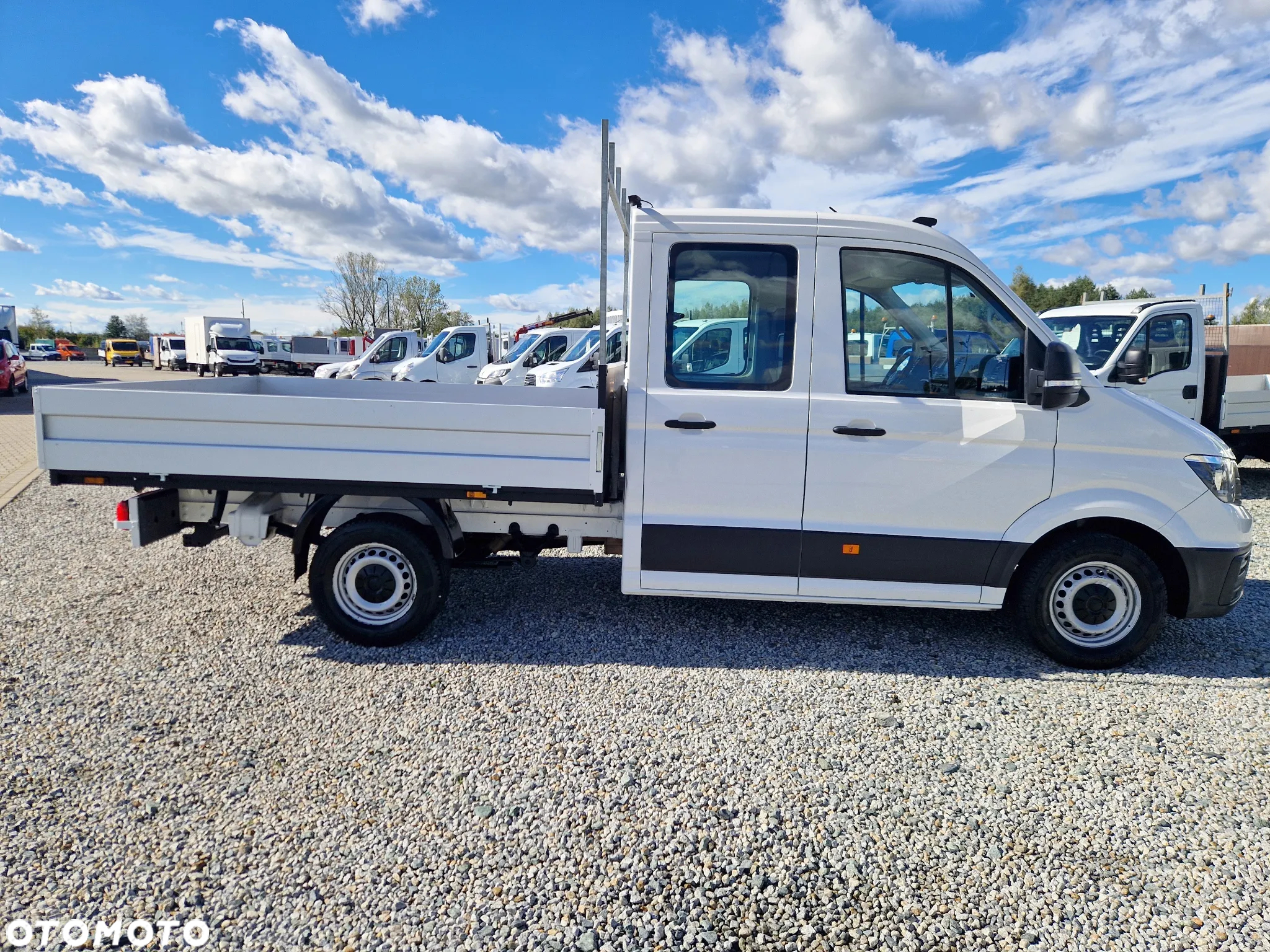 Volkswagen CRAFTER 2,0 TDI 177 KONNA DOKA BRYGADÓWKA 7 OSOBOWA KLIMA 154T/KM PRZEBIEGU GWARANCJA WEBASTO - 6