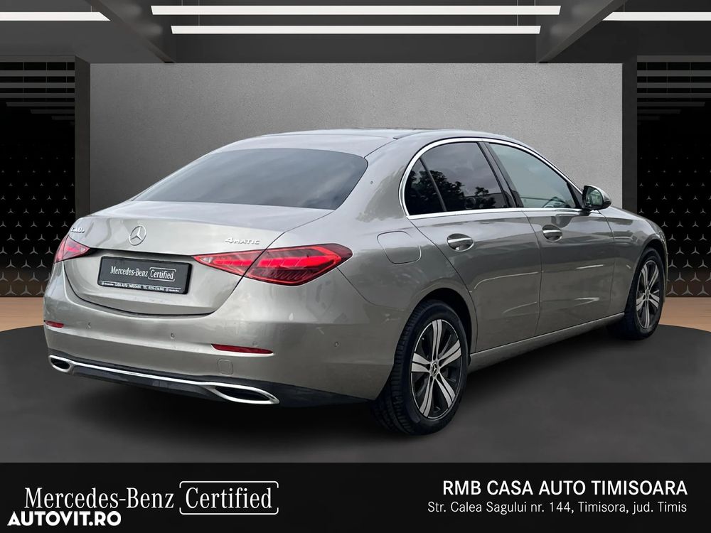 Mercedes-Benz C 300 PHEV 4MATIC - 5