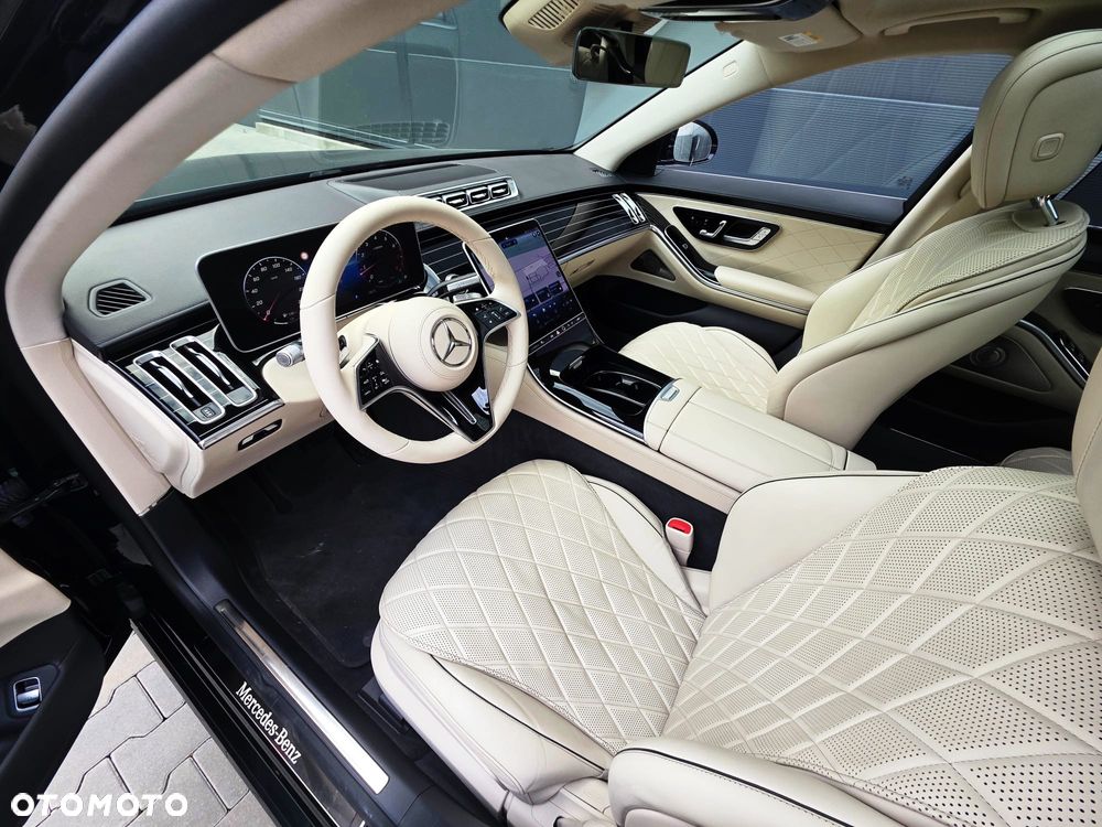 Mercedes-Benz Klasa S 580 4Matic L 9G-TRONIC Edition - 12