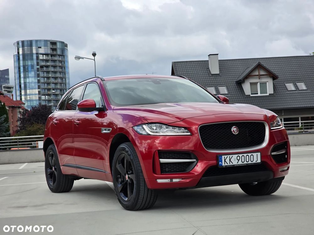 Jaguar F-Pace 2.0 i4D AWD R-Sport - 24