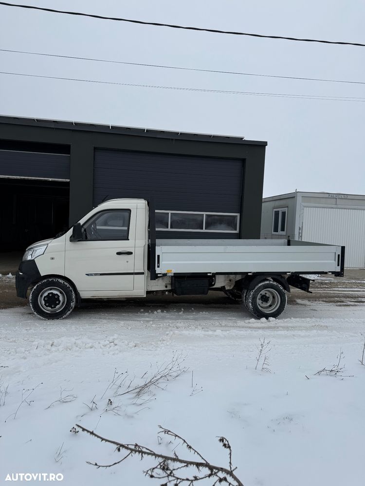 Piaggio Porter NP6 Bena Basculabila - 12