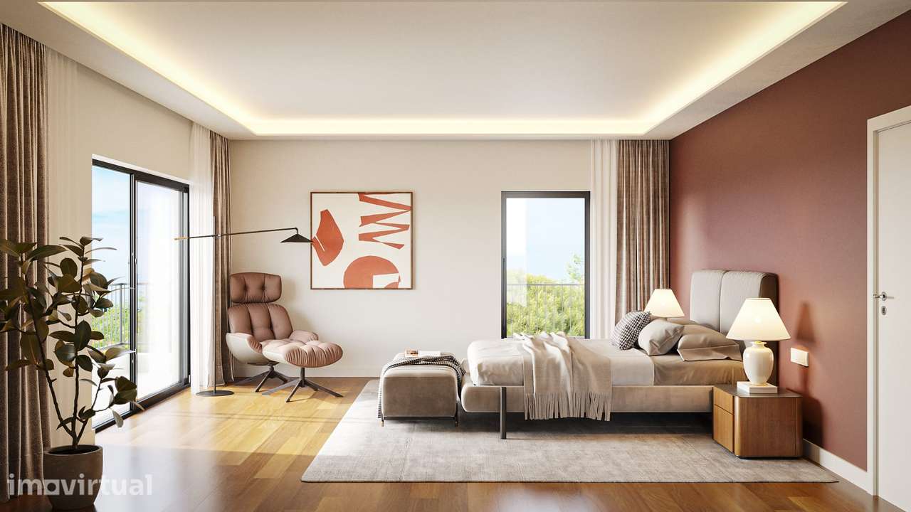 Terreno Urbano em Vila Fria, Oeiras, com Projeto para 3 Habitações e G - Grande imagem: 4/14