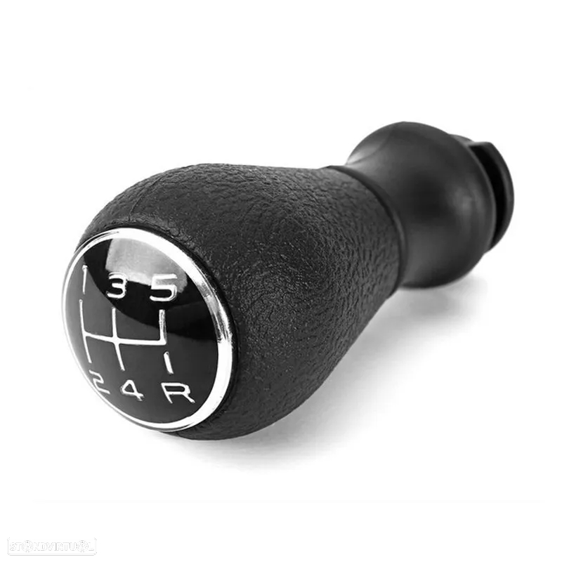 Moca das velocidades Peugeot 206 / Citroen Xsara  (tampo preto)  NOVA - 2