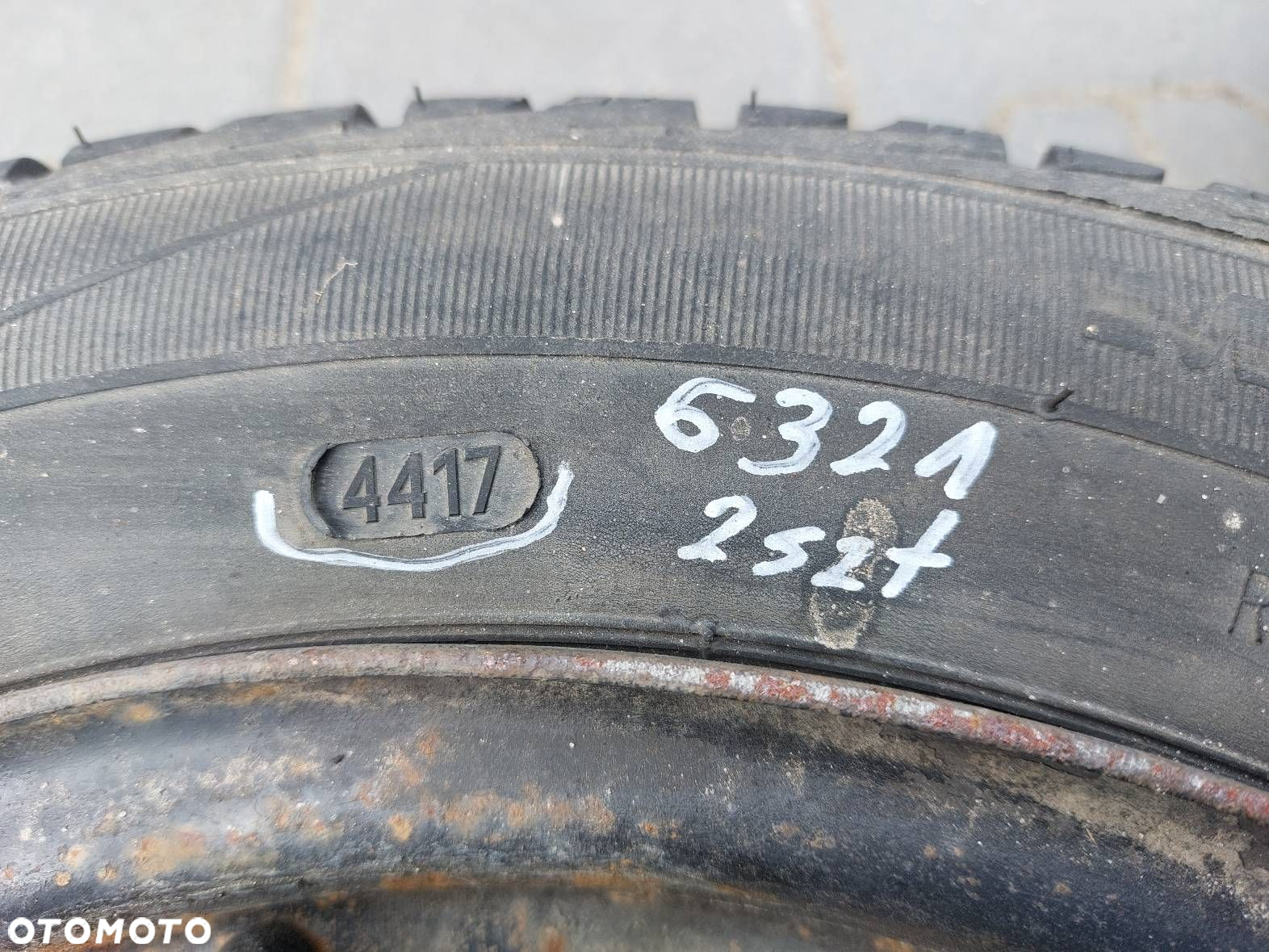 KOŁA FELGI OPONY ZIMOWE 2 SZT 4x114,3 4,5Jx13 155/70R13 DAEWOO MATIZ - 3