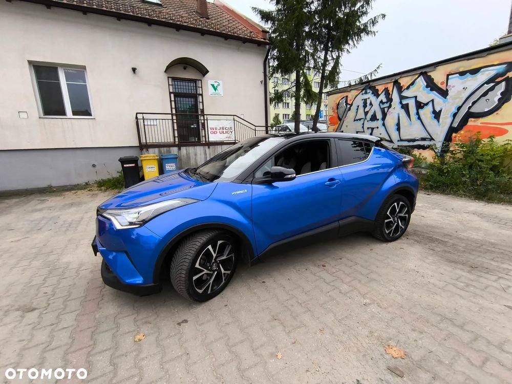 Toyota C-HR 1.8 Hybrid GPF Selection - 1