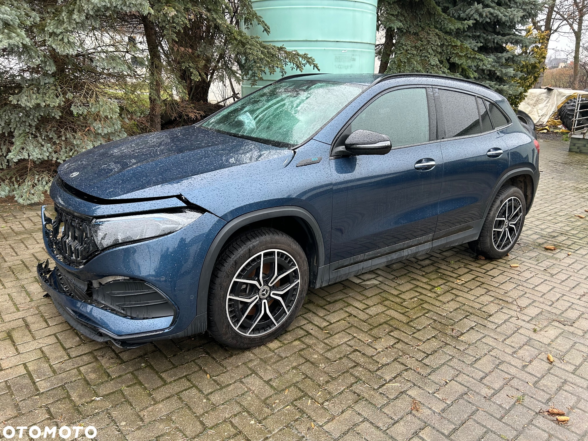 Mercedes-Benz EQA 250 AMG Line - 2