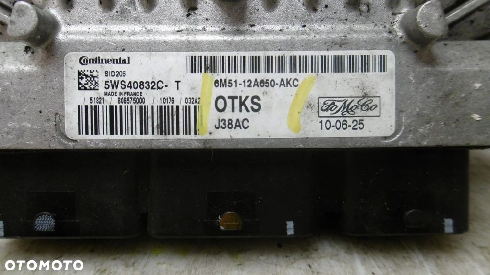 KOMPUTER STEROWNIK SILNIKA FORD C-MAX 2.0 TDCI - 5