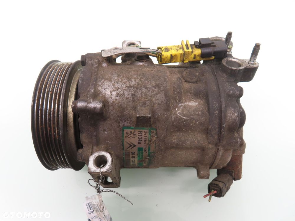 KOMPRESOR KLIMATYZACJI PEUGEOT 407 1.6 HDi 9648138980 - 1