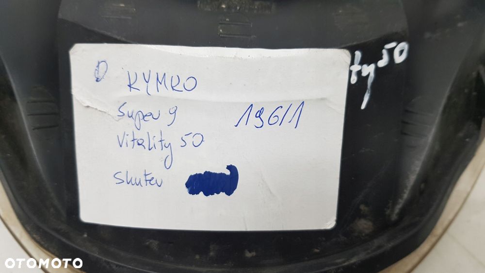 kymco super 9 vitality 50 lampa przód - 5