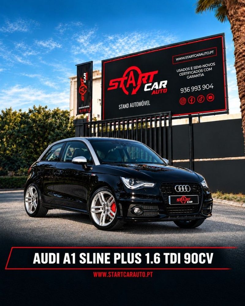 Audi A1 1.6 TDI S-line