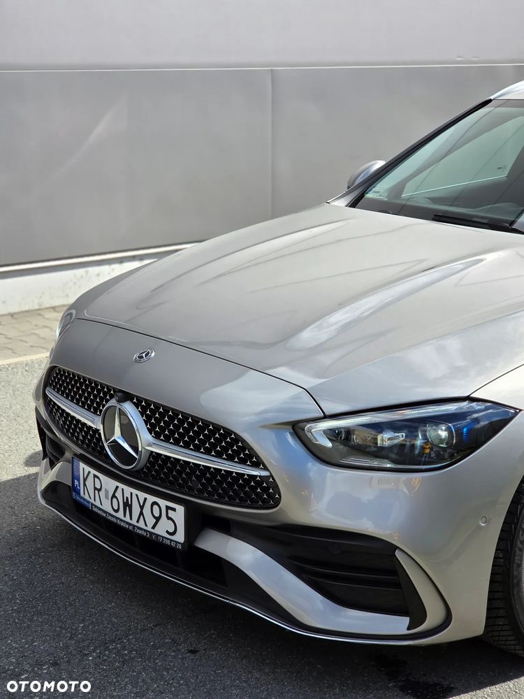 Mercedes-Benz Klasa C 220 d mHEV AMG - 8