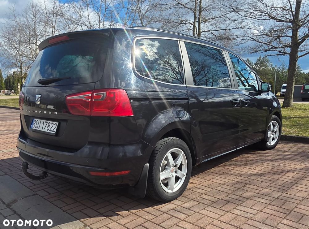 Seat Alhambra 2.0 TDI (Ecomotive) Start & Stop DSG Style Salsa - 12