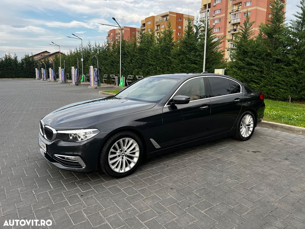 BMW Seria 5 520d EfficientDynamics Edition AT - 17