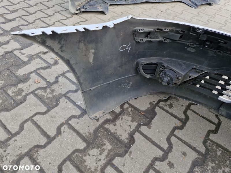 citroen c4 1 i zderzak przód przedni - 13