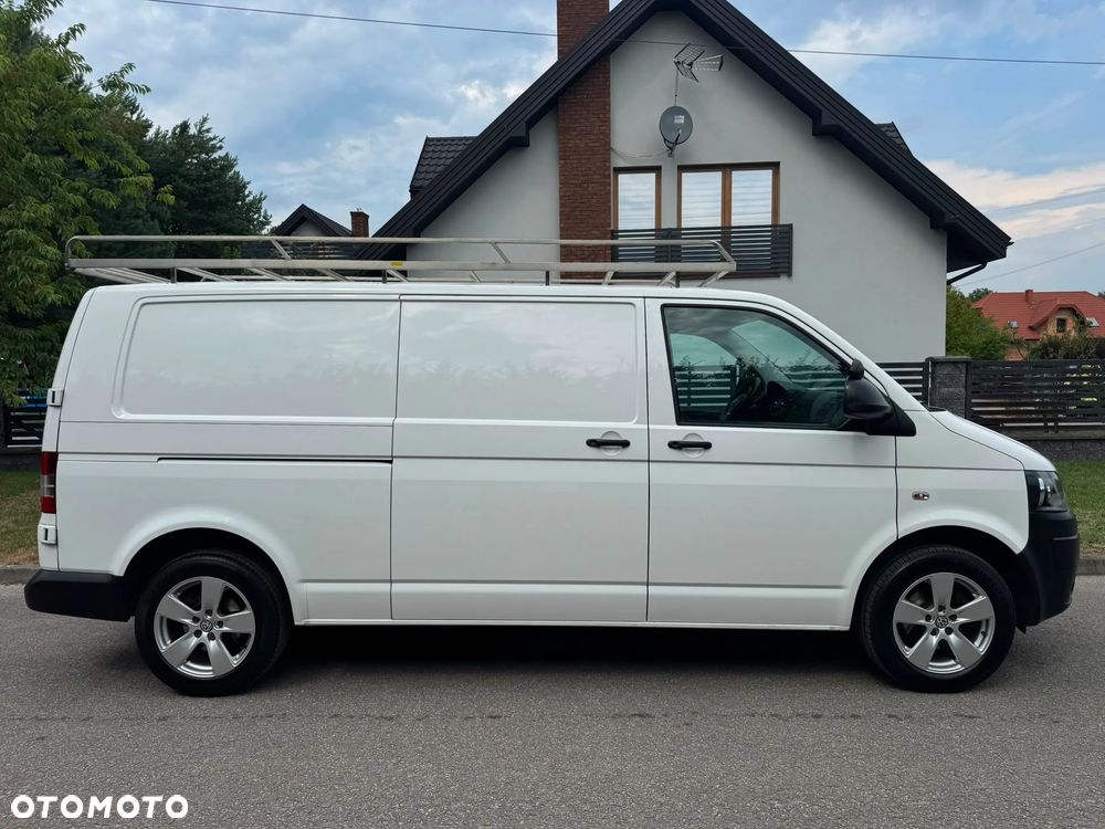 Volkswagen TRANSPORTER T5 L2H1 LIFT Długi Klima Elektryka Tempomat Furgon 3os. Hak Serwis - 4