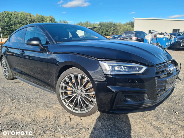 Audi A5 Sportback 2.0 TFSI quattro S tronic sport