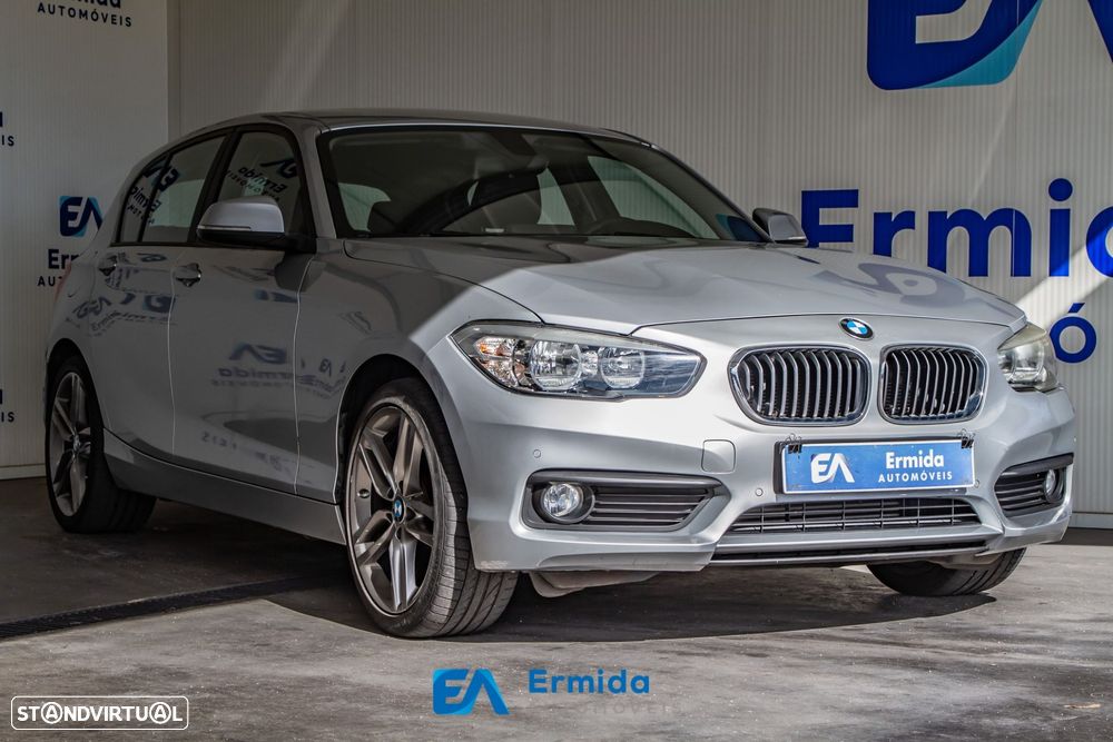 BMW 116 d Auto - 2