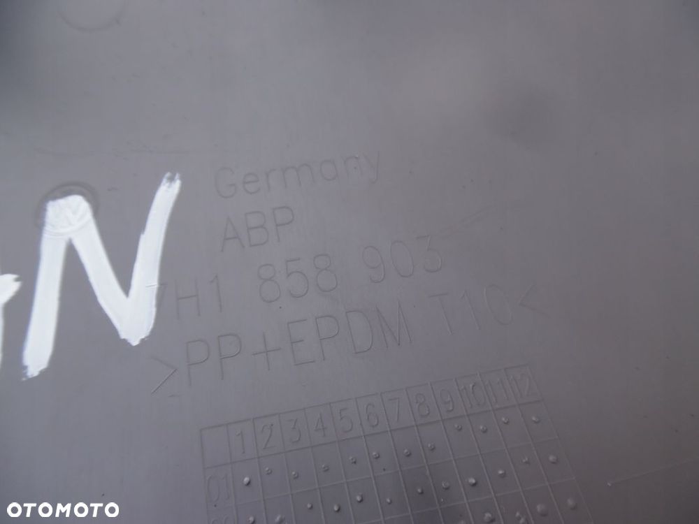 VW T5 CARAVELLE MULTIVAN OSŁONA POD DESKE - 6