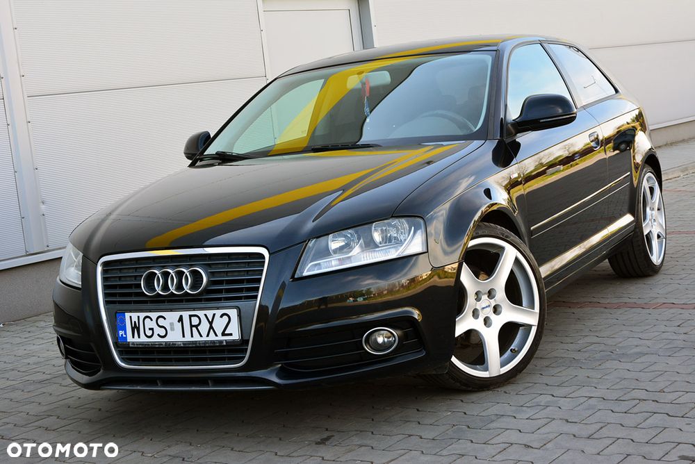 Audi A3 3-drzwiowe 1.8 TFSI S line Sportpaket - 22