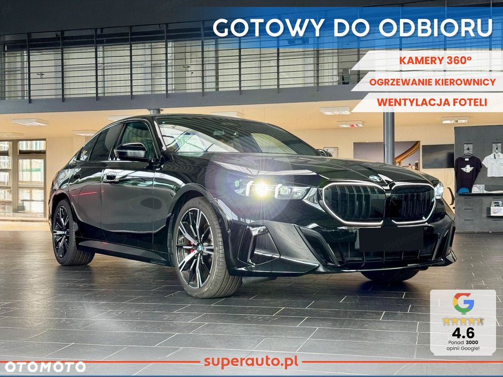 BMW Seria 5 520d xDrive mHEV M Sport - 1