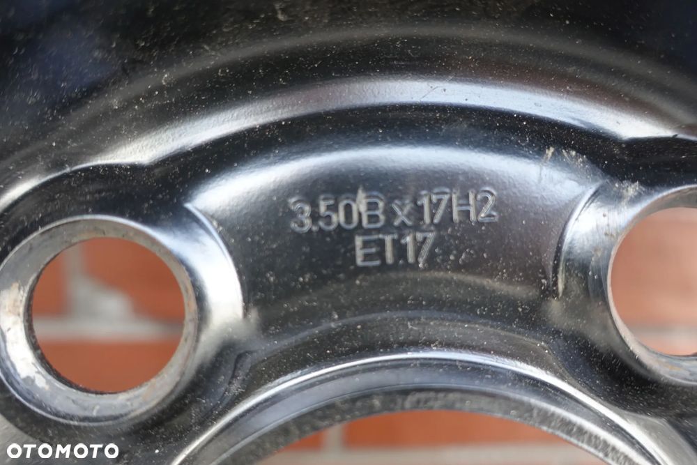 KOŁO DOJAZDOWE MERCEDES W203 W209 3,5x17 ET17 5x112 - 2