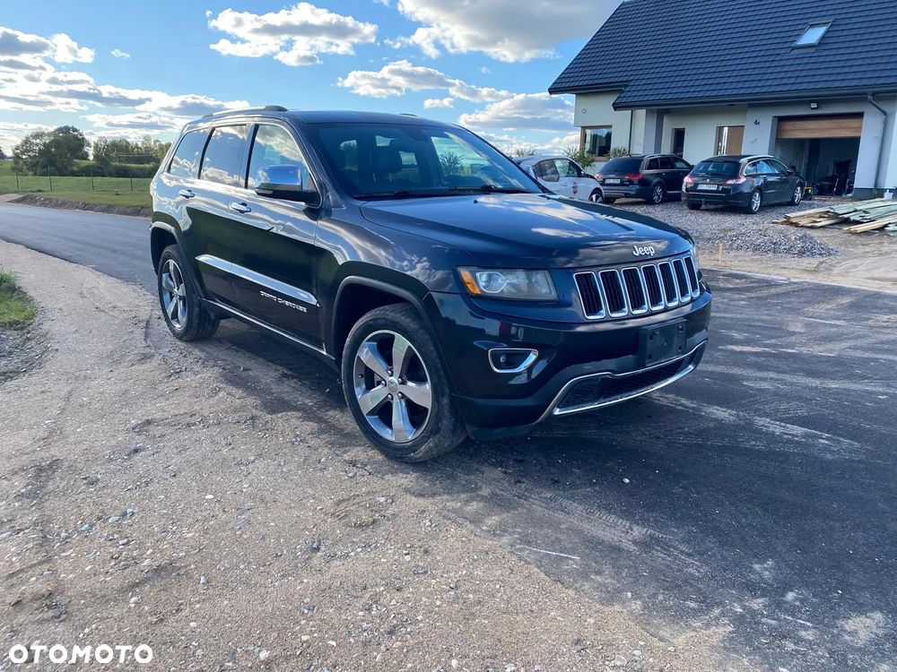 Jeep Grand Cherokee 3.6 V6 Limited - 1