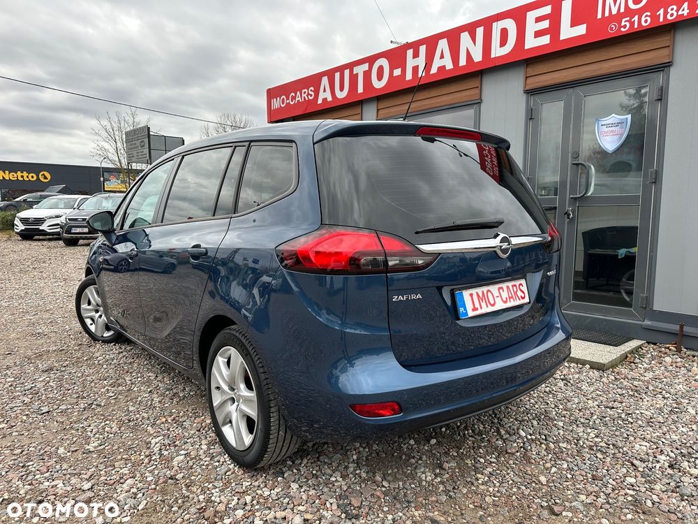 Opel Zafira - 5