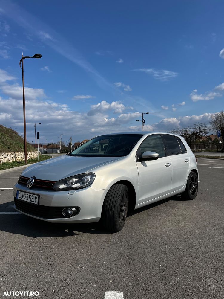 Volkswagen Golf 1.4 TSI BMT DSG Comfortline - 1