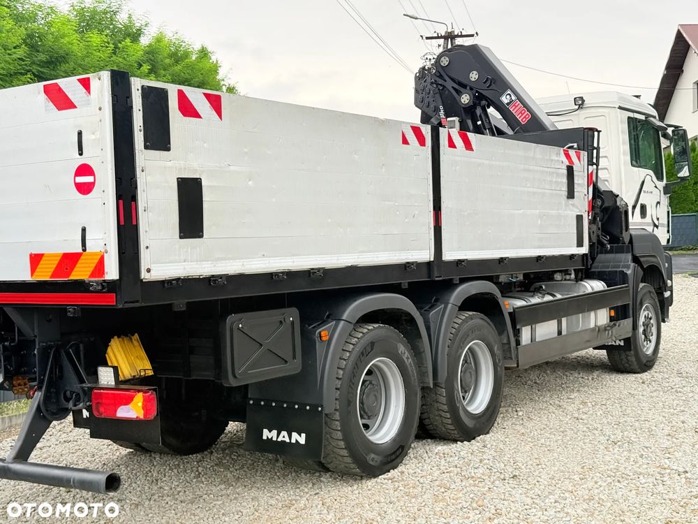 MAN * MAN 41.440 TGS * 6x6 * HDS Kran Hiab 244 EP-5 HIPRO * Energetyka * Sprowadzony * - 39