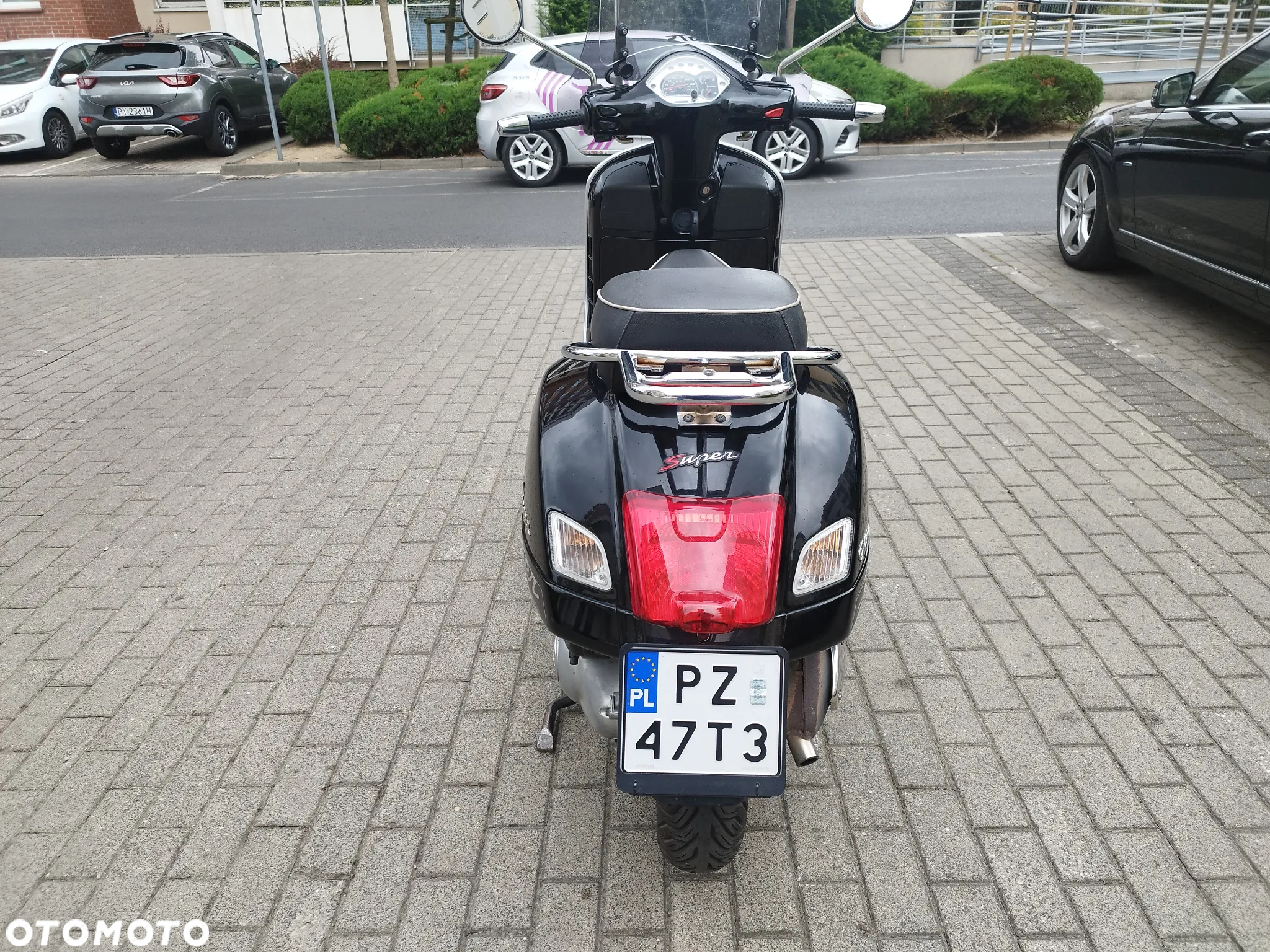Vespa GTS - 4