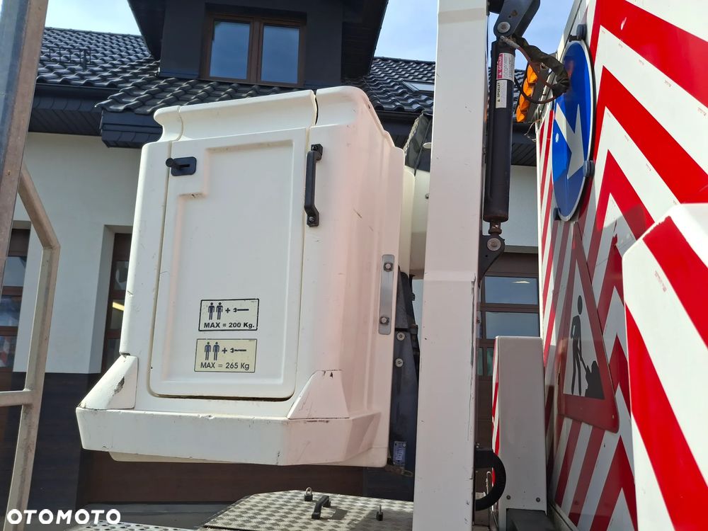 MAN TGL 12.210 Podnośnik Koszowy VERSALIFT 15 Metrów Żwyżka Z Zabudową Serwisową Prace Montażowe Ważne Badania UDT Webasto - 9