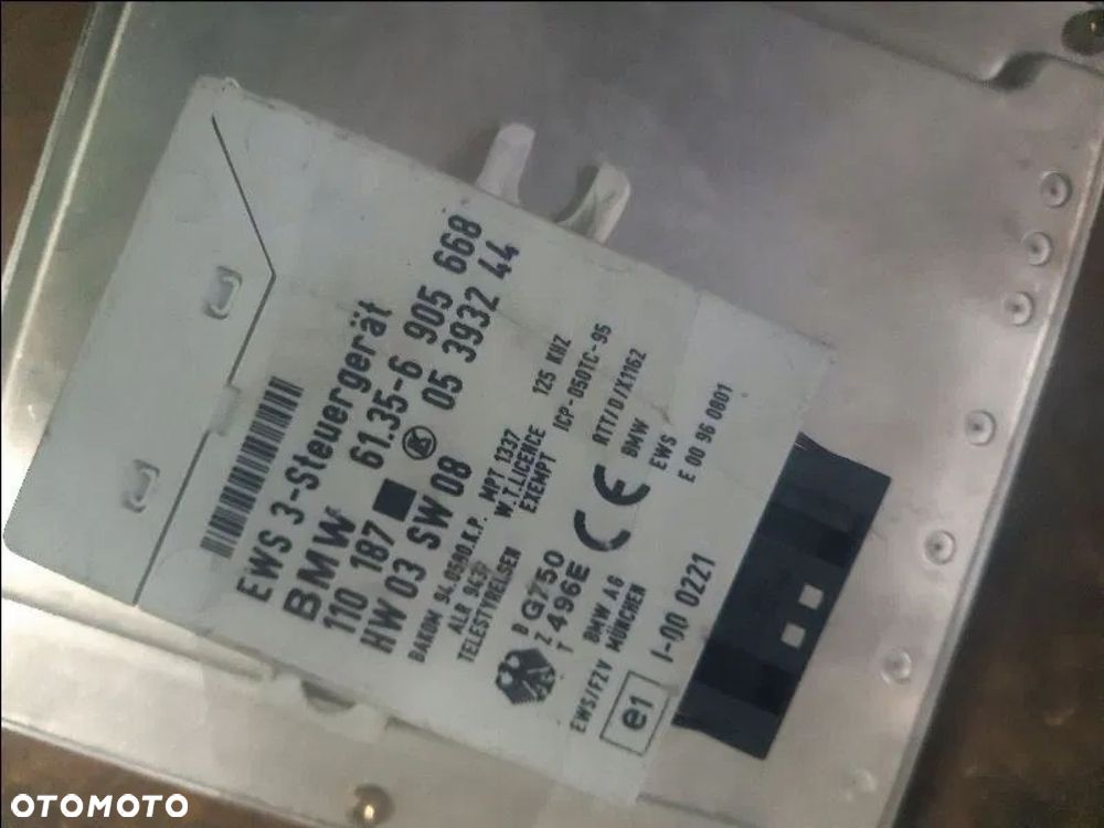 BMW E38 740d 4.0d BiTur KOMPUTER SILNIKA sterownik - 7