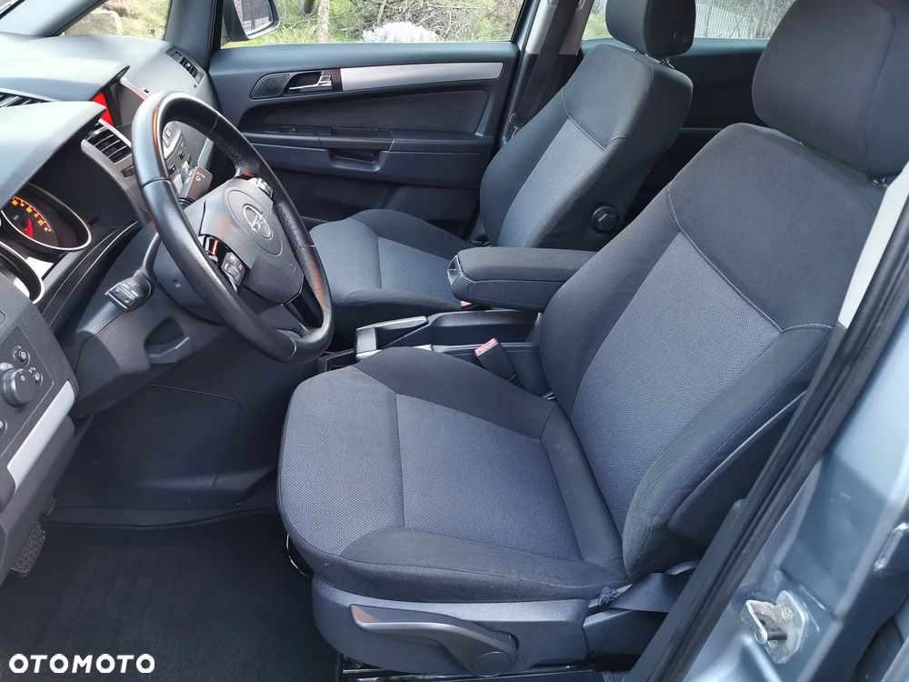 Opel Zafira 1.9 CDTI Automatik Edition - 13