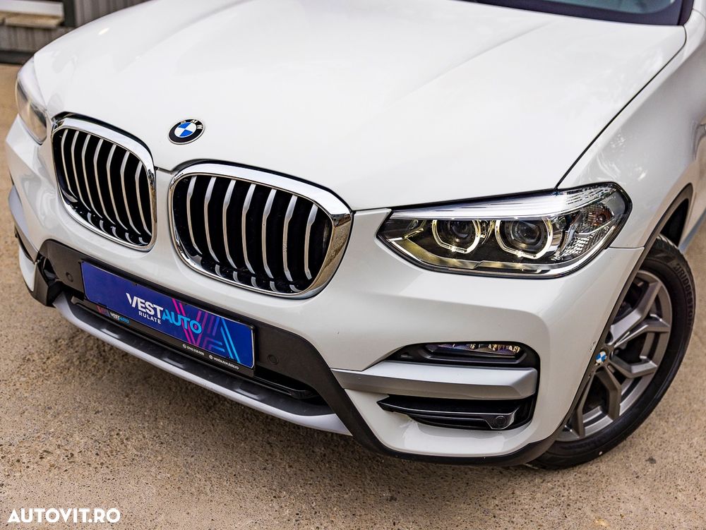 BMW X3 xDrive20d AT xLine - 37