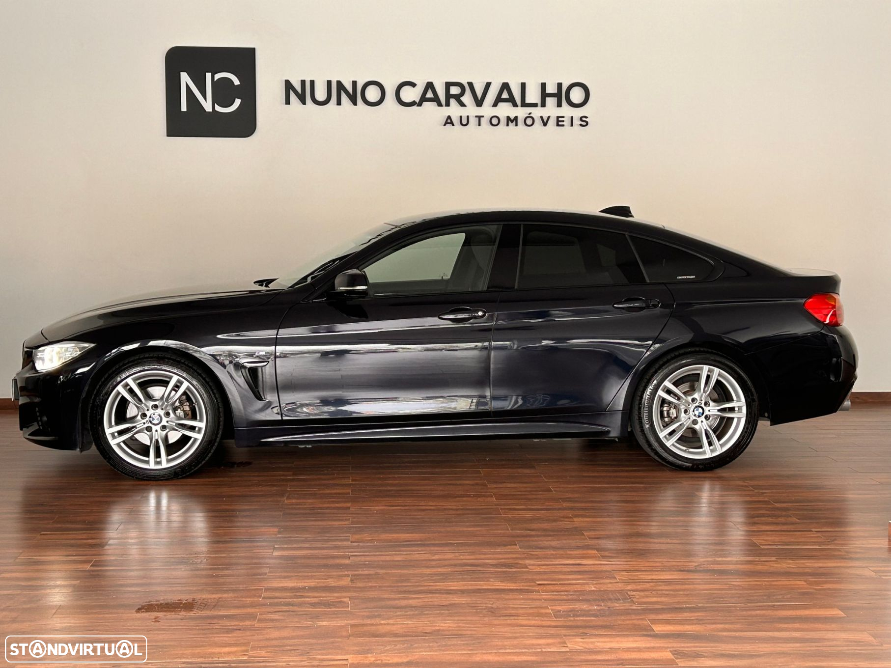 BMW 420 Gran Coupé d Pack M Auto - 4