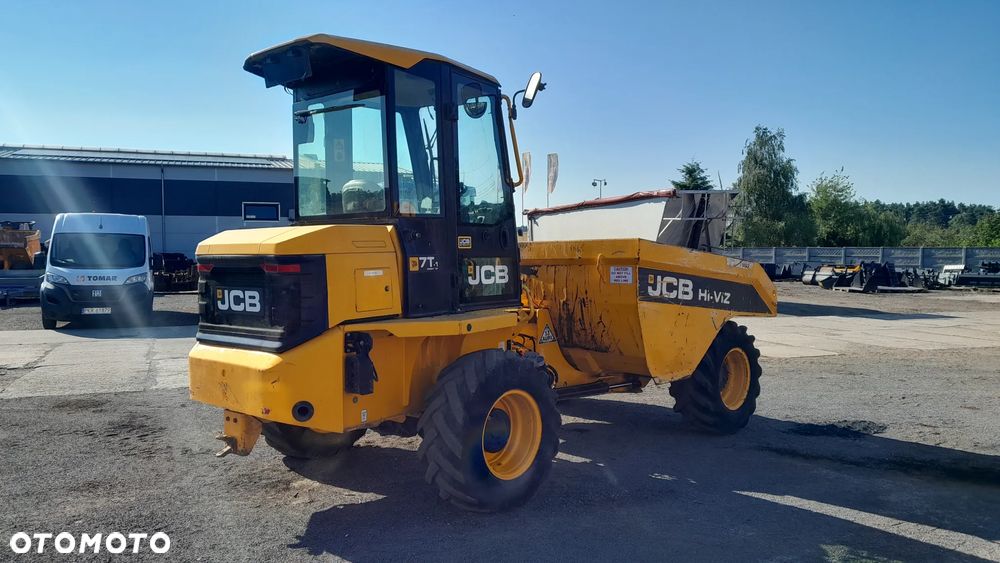 JCB 7FT 2018r  6t 7t 9t - 6