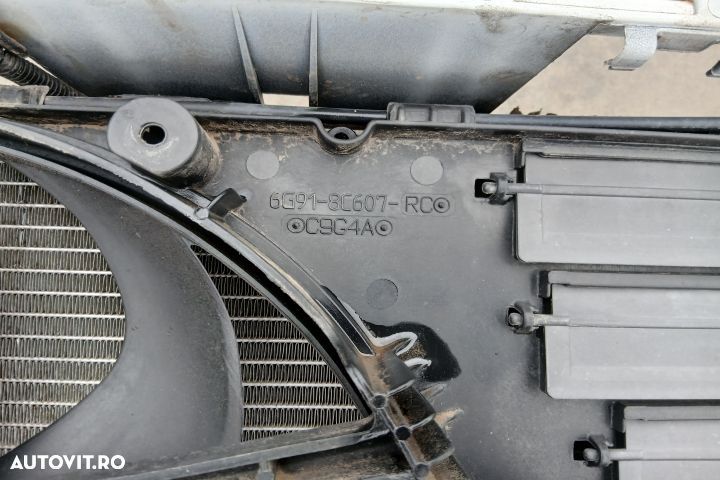 Trager / Calandru 6G91-7A095-AD 6G91-8C607-RC 6G91-7A095-AD 6G91-8C60 - 6