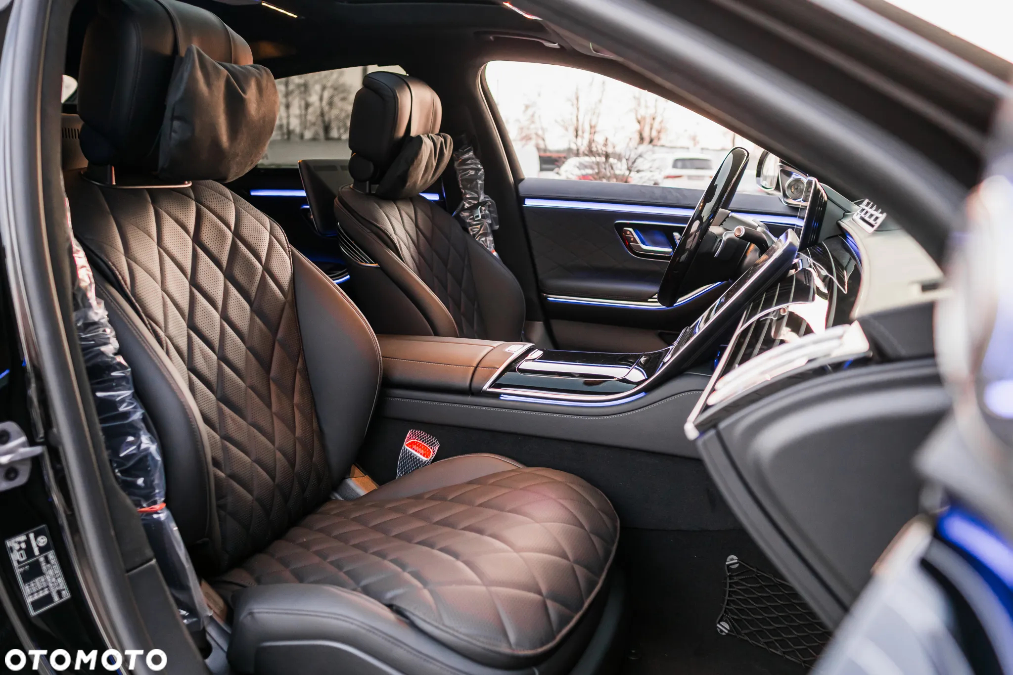 Mercedes-Benz Klasa S 580 4-Matic L AMG Line 9G-TRONIC - 17