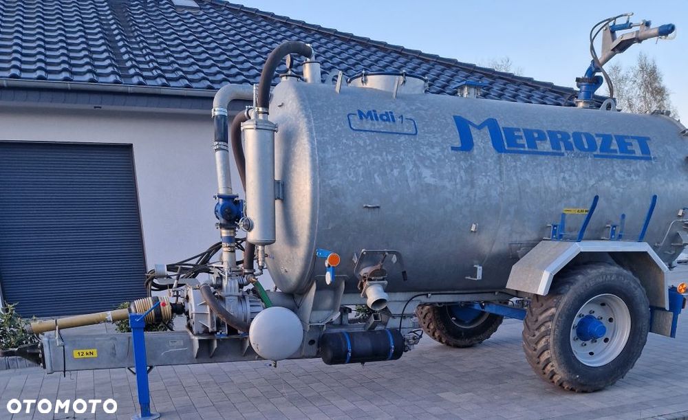 Meprozet beczkowóz z armatką - działko wodne do podlewania, wóz asenizacyjny, beczka - 6
