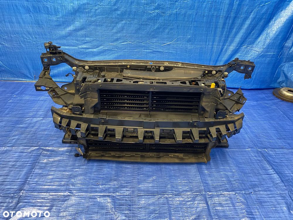 PAS PRZEDNI WZMOCNIENIE BELKA CHŁODNICE WENTYLATOR  KOMPLET FORD MONDEO MK5 1.5 ECOBOOST 2014- MANUAL ORYGINAŁ - 1