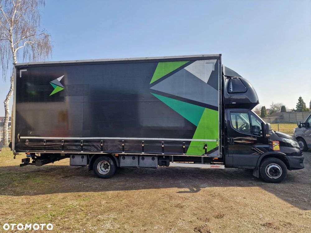 Iveco 70C18, WINDA ,16 EP, SALON PL ,Firanka obustronna + klamry, Bezwypadkowy ,7,2 T , 3.0 , - 3