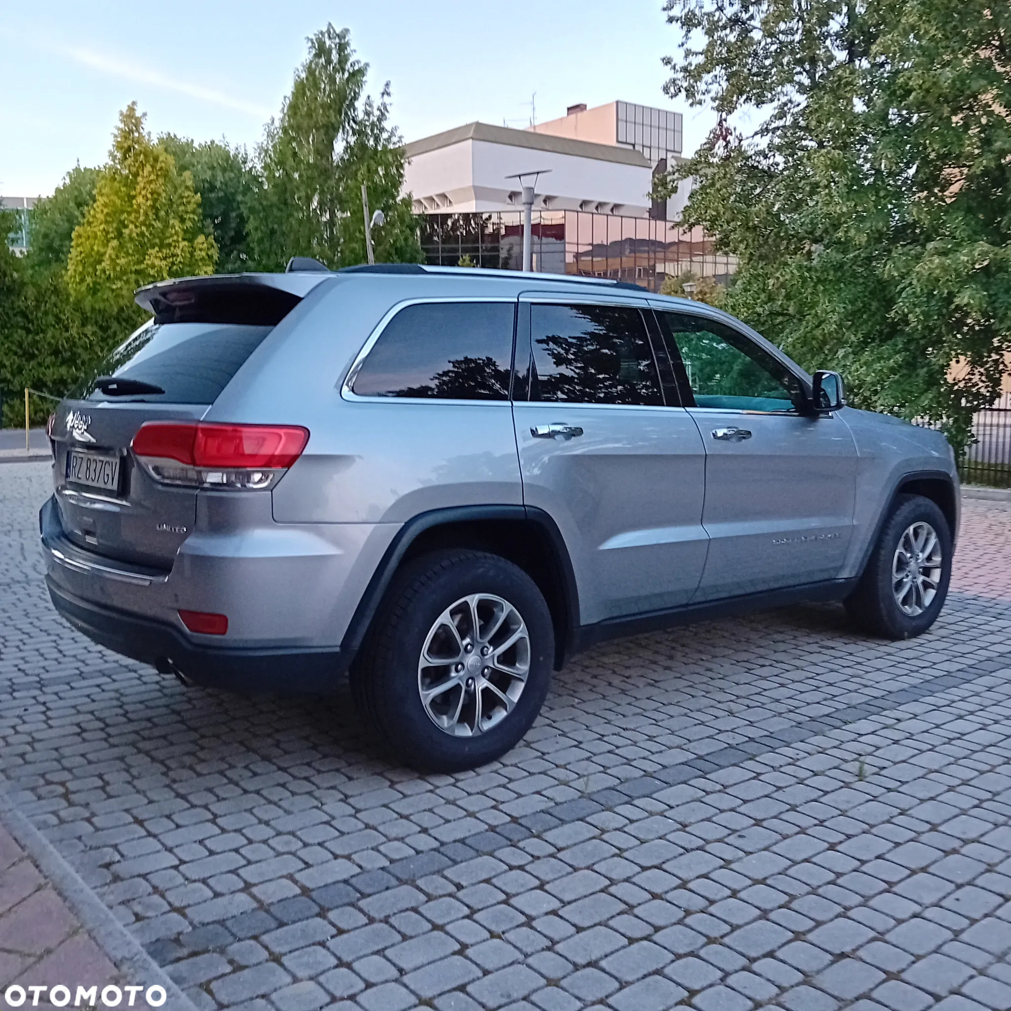 Jeep Grand Cherokee 3.6 V6 Limited - 3
