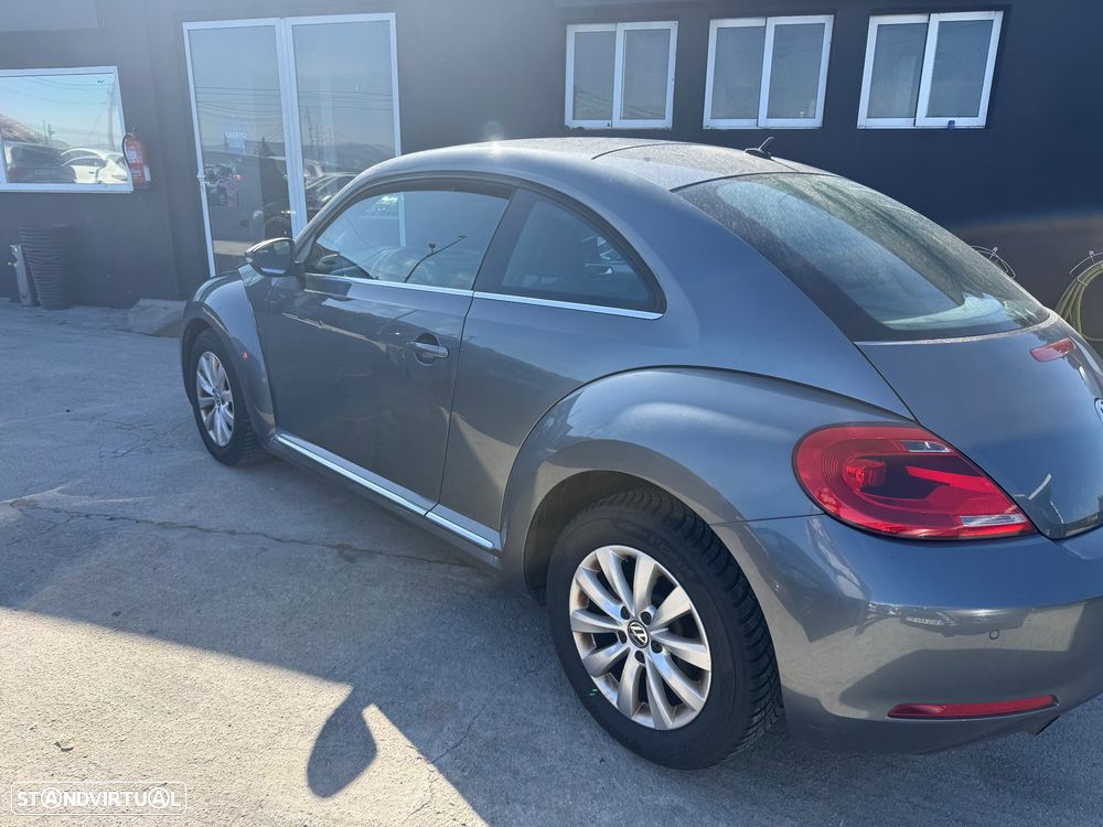 VW New Beetle 1.6 TDi Design - 30
