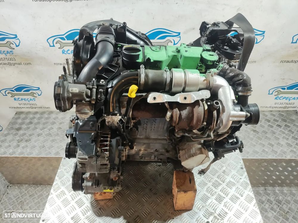 Motor Completo Ford Fiesta Mk6 VI 6 1.6 TDCI 95cv TZJB T2JB - 5