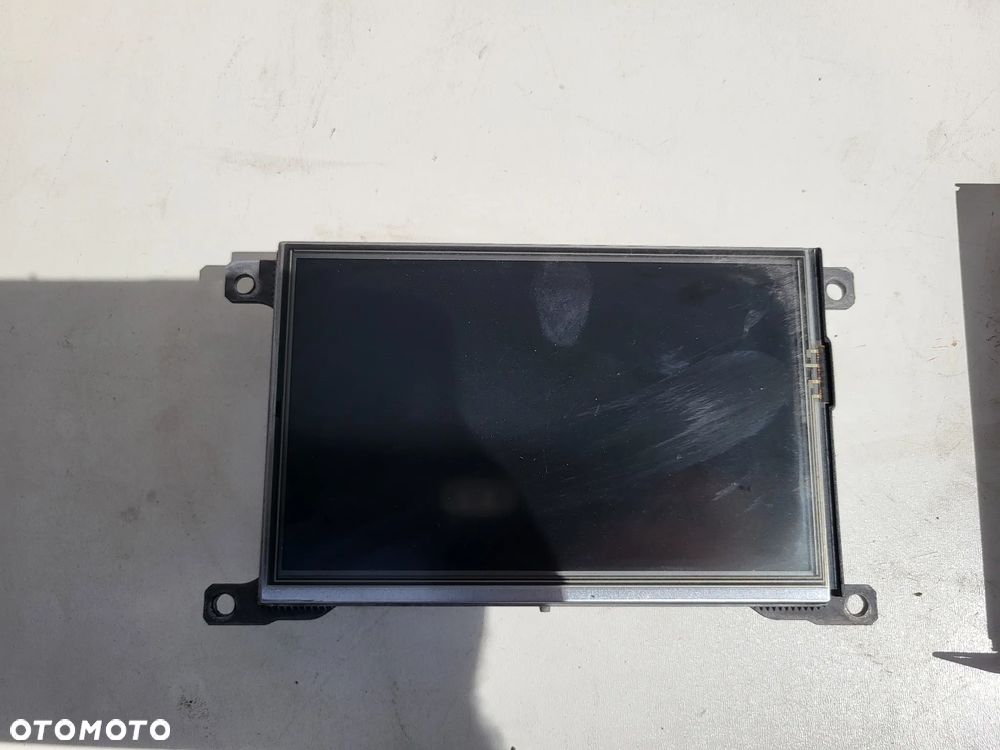 Wyświetlacz ekran radio czytnik CD Peugeot 508 LIFT - 2