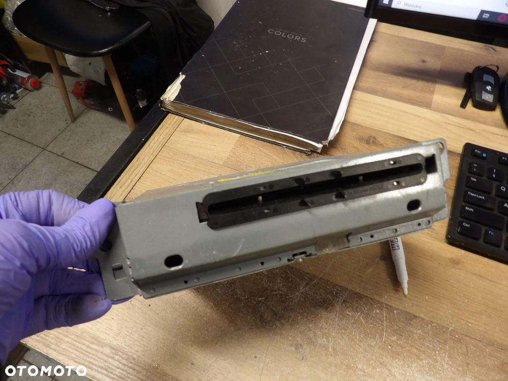 BMW - F10,F11 - RADIOODTWARZACZ CD - NAWIGACJA - 9267870 - 1