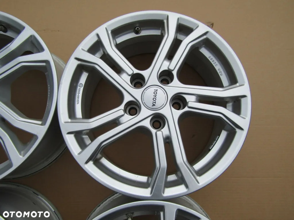 Felgi 16 Toyota Auris Avensis II III Prius Verso Corolla RAV4 + czujniki - 6