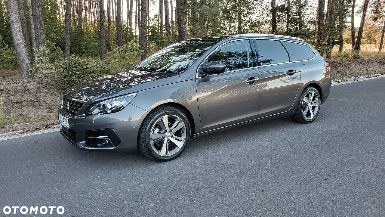 Peugeot 308 1.5 BlueHDi Allure S&S - 2